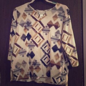 Alfred Dunner | Long Sleeved | Tee